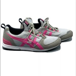 ASICS ONITSUKA TIGER Women's Size 6 Gray/Pink